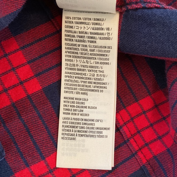 Hollister Plaid Shirt - Picture 3 of 6